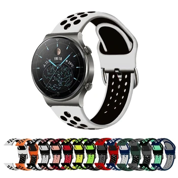 22 mm Zapestje Trakov Trak za Huawei Watch GT 2 46mm smartwatch Trak za huawei watch GT 2E GT2 Pro Razreda Šport pasu zapestnica