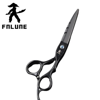 FnLune 6.0 japonska jekla Professional frizerski Salon Škarje, Rezano Frizerski Pribor Frizuro Redčenje Strižna Frizerski Orodje Škarje