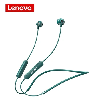 Novi Lenovo SH1 Brezžične Slušalke Bluetooth 5.0 Čip HI-fi Kakovosti Zvoka, IPX5 Nepremočljiva Športne Slušalke Magnetni Neckband Čepkov