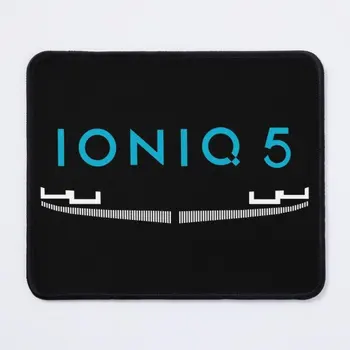 Ioniq 5 Ikona Spredaj Žar In Logotip V B Mouse Pad Gaming Mens Mat PC Mousepad Tiskanje Desk Igralec Igra Računalnik Preprogo Tabela