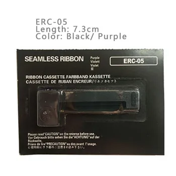 10pcs/veliko Novega Tiskalnika Trakovi Za EP ERC-05 ERC05 erc05 erc-05 Black / Vijolična