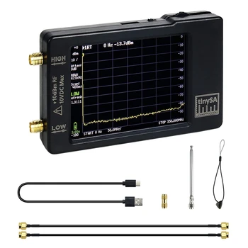 Tinysa Analizator Spektra, Ročni RF-Analizator Spektra Za 2,8 Palčni Zaslon Vgrajeno Baterijo, ESD Zaščito Funkcija