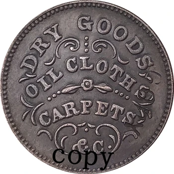 ZDA Državljanske vojne 1863 kopijo kovancev #10