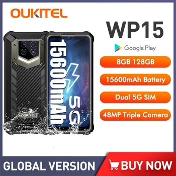Globalna Različica 5G Oukitel WP15 6.52