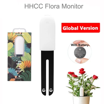 Originalna angleška Verzija HHCC Flora Monitor Digitalni Rastlin, Trave, Rože Varstvo Tal Vodni Tester Senzor Rastlin Detecto