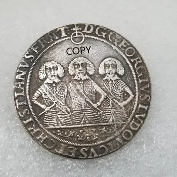Poljska 1657 Silver Plated Medenina Spominski Zbirateljskega Kovanca Darilo Srečen Izziv Kovanec KOPIJA KOVANCA