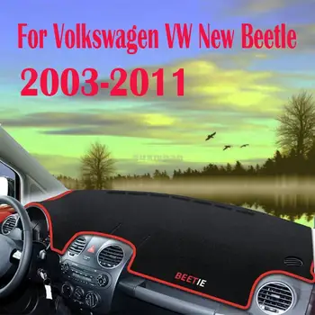 Za Volkswagen Vw passat Hrošč A5 Anti-slip Mat nadzorna plošča Pokrov Pad Dežnik Dashmat Preprogo 2003-2011 Dodatki