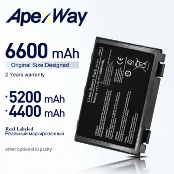 ApexWay laptop baterija za Asus A32-F82 A32-F52 k70 p50ij X70ab X70ac X70ij X70ic X8a L0690L6 L0A2016 70NLF1B2000Y 90NLF1BZ000Y