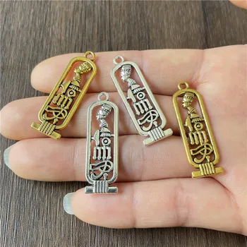10pcs Egiptovske kraljice nefertiti obeski DIY ročno pribor Afriške darila za ženske in moškega za nakit, izdelava