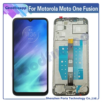 Original Za Motorola Moto Eno Fusion Plus Zaslon, Zaslon Na Dotik, Računalnike Zbora Za Moto OneFusion + /En Fusion Zaslon