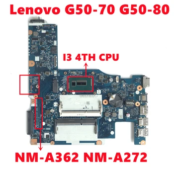 ACLU3/ACLU4 UMA NM-A362 NM-A272 Mainboard Za Lenovo G50-70 G50-80 Prenosni računalnik z Matično ploščo S I3 4. CPU DDR3 100% Testirani Dela