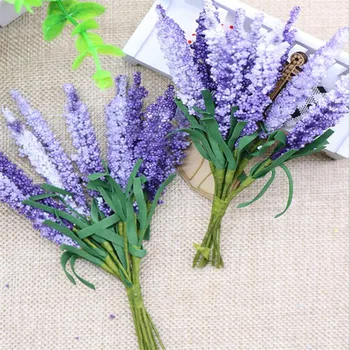 20pcs/snop PE sivke Umetno Cvetje DIY Venec Materiala Sivke Poročno Dekoracijo cvet In Umetno Posušen Cvet