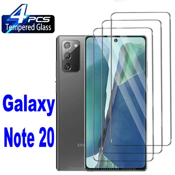 1/4Pcs Kaljeno Steklo Za Samsung Galaxy Note 20 Screen Protector Stekla