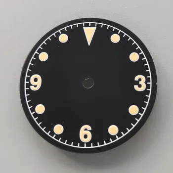 Pazi deli 29mm sterilne izbiranje watch izbiranje primerne za ETA 2836 2824 Pearl GD 2813 Miyota8215 821Amovement -33