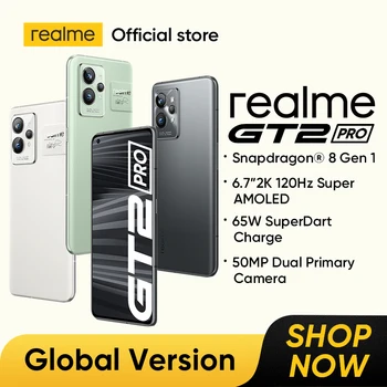 [Nov Prihod] realme GT 2 Pro 5G Pametni Snapdragon 8 Gen 1 SONY IMX766 Fotoaparat za 6,7