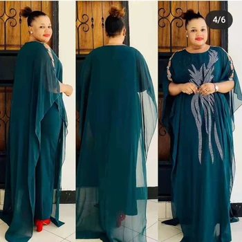 Afriške Obleke Za Ženske Nov Slog Classic Afriki Dashiki Moda Svoboden Dolgo Obleko Afriška Oblačila Muslimanskih Moda Abaya