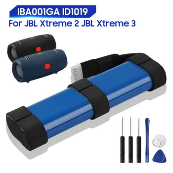 Zamenjava Baterije IBA001GA ID1019 Za JBL Xtreme2 Xtreme 2 3 Xtreme3 Bluetooth Audio (zvok Bluetooth Zunanji Zvočnik 5000mAh