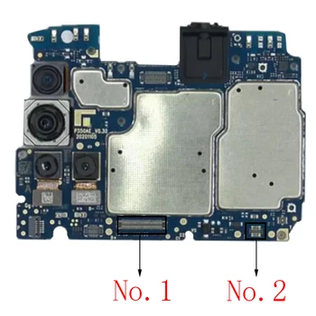 2-10PCS Original LCD Zaslon FPC Priključek na matični plošči Za Motorola Moto G10 XT2127 G10 Moč/G30 XT2129/G20 XT2128