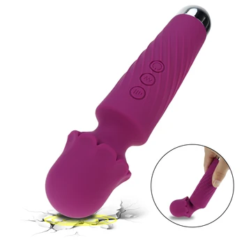 Zmogljiv 10 Speed Magic Wand AV Vibratorji za ponovno Polnjenje Velik Vibrator za Klitoris Massager Sex Igrače Za Ženske, Seks, Samozadovoljevanje Stroj