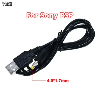 YUXI 1Pcs Kabel Za PSP 1000 2000 3000 USB Kabel za Polnjenje, USB DC 4.0x1.7mm Plug 5V Napajanje Polnjenje Kabel Kabel