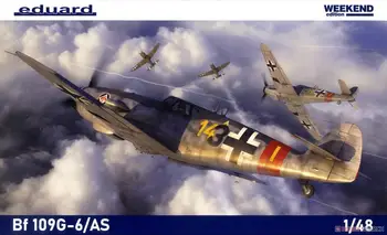 Eduard EDU84169 1/48 Bf109G-6/KOT Vikend Izdaja Model komplet