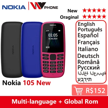 Nov izdelek znamke Nokia 105 Novo 1.77