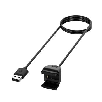 1m Zaračunavanje Kabel USB Kabel Polnilnika Posnetek Žice Za Pas za Pametna Zapestnica AMOLED Zaslon Smartband Fitnes Traker