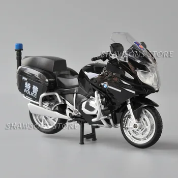 1:18 Merilu Diecast motorno kolo, Model Igrače R1250 RT-P Easy Rider Policija Ulica Kolo Mini Repliko Zbirateljske