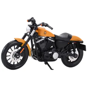 Maisto 1:18 Harley-Davidson 2014 Sportster Železa 883 Die Litega Vozil Zbirateljske Hobiji, Motorno Kolo, Model Igrače