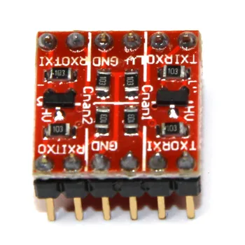 5Pcs/veliko 2-Kanalni Logiko Ravni Pretvornik 3.3 V, 5V TTL Bi-Directional Modul Za Arduino