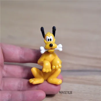 12piece 6.5 cm Pluton pes Akcijska Figura Model Igrača pluton zbirka slika igrače, Risanke lutka model odlikovanja