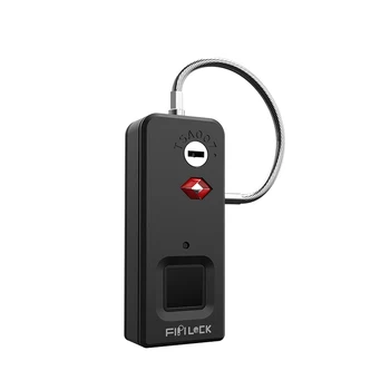 Prenosni Mini Smart Prstnih Ključavnico Thumbprint Zaklepanje Vrat, Varnostne Protivlomne Ključavnice Primeren Za Omaro, Predalnik Potovanja Polje
