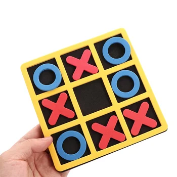 OX Tic-tac-toe Šah Starš-otrok Interaktivni Prosti čas Odbor Montessori Igra Šah Razvoj Inteligentnih Izobraževalne Igrače