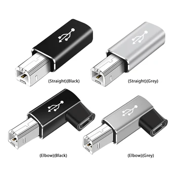 USB 2.0 Tiskalnik Adapter USB C Do Tiskalnika USB Adapter Za Trdi Disk Znanja Faks, Skener USB 2.0 Podatki Tiskalnika Adapter