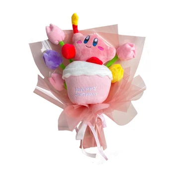 Kawaii Sanrio Petje Lotso Torto Lutka Rojstni Dan Šopek Lepe Zvezda Kirby Plišastih Risanka Hobiji Igrače Plišaste Živali Počitnice Darila