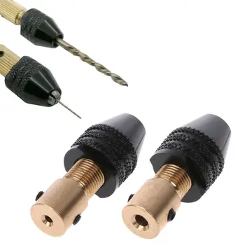 0.3-3,5 mm Univerzalni Majhne Elektronske Drill Bit Collet Mini Chuck Orodje Set Stalnica Objemka