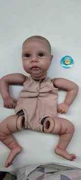 20 palčni Že Pobarvane Rodi Punčko Deli Srčkan Baby 3D Barvanje z Vidnimi Žilami Krpo Telo Vključeni