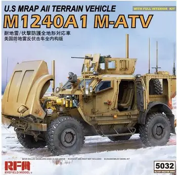 RYEFIELD MODEL RM5032 1/35 Obsegu model M-ATV (CMRAP ALL Terrain vozila) M1240A NOVI Sestavi