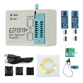 EZP2019 USB SPI Programer Vtičnico Podporo 24 25 93 EEPROM-a (Flash) Bios Čip Set