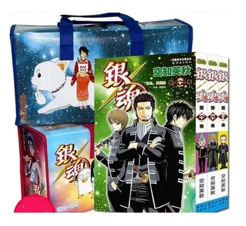 Kitajski Manga Knjiga GINTAMA Glasnost 1-66 Japonska Mladi Najstniki Odraslih Strip Strip Anime Animacija Kitajskem Jeziku Zgodba 66 Knjig