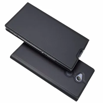 Za Sony Xperia XA2 Primeru Za Sony XA2 Primeru Flip Usnja Kritje Primeru Telefon Za Sony Xperia XA2 Dvojno Primerih Knjiga Denarnice Funda Coque